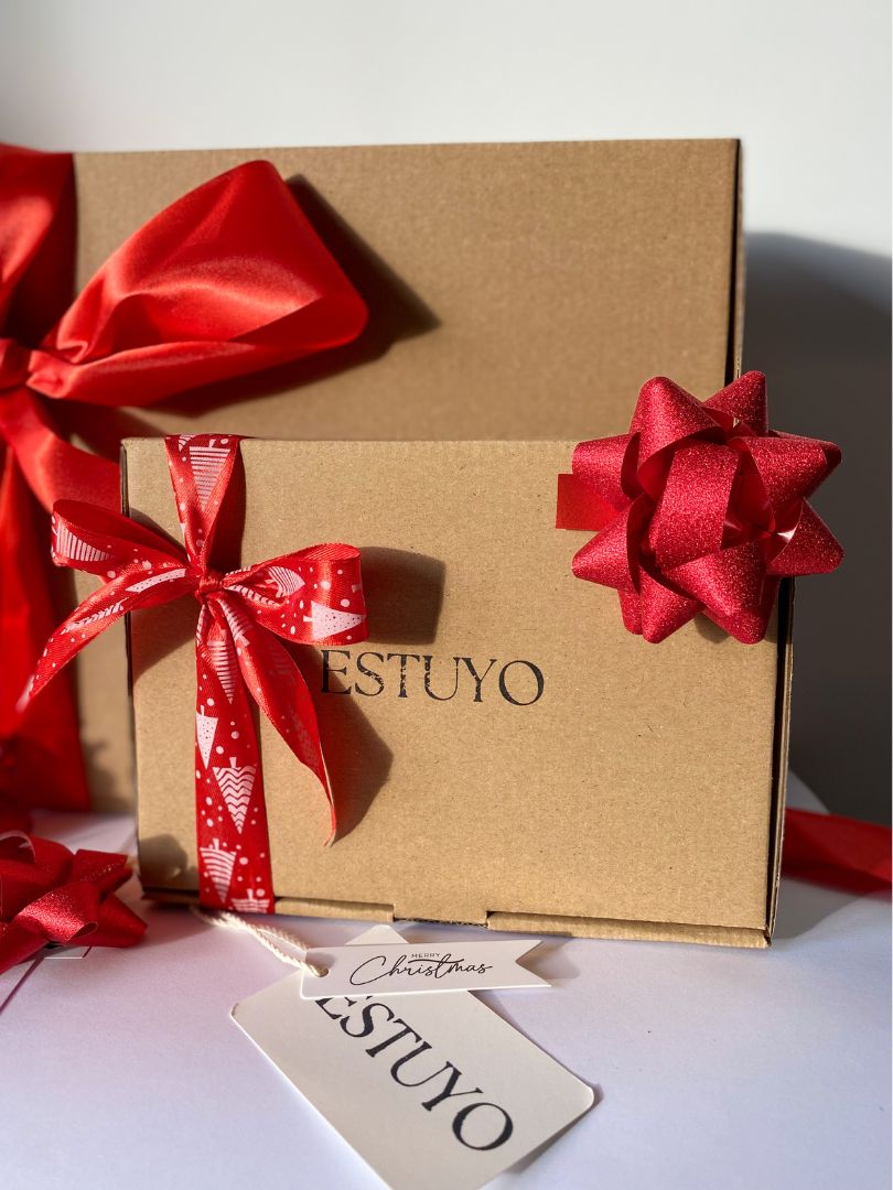 Zestaw prezentowy Scrunchie — 3 gumki