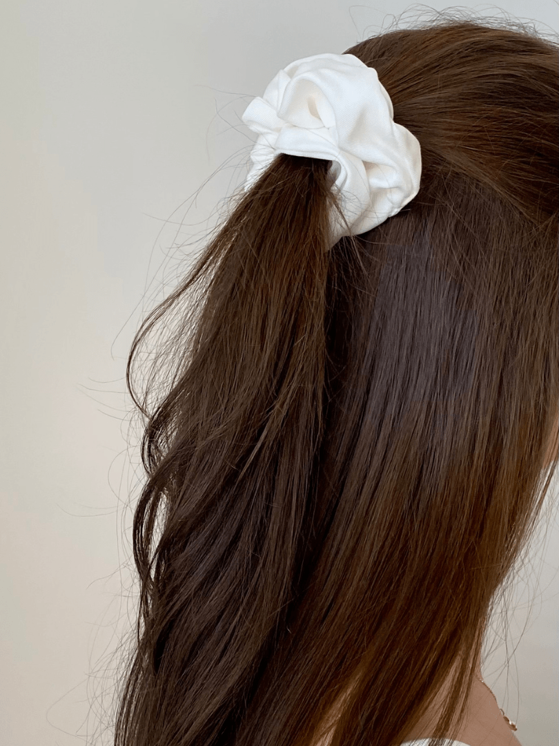 Gumka do włosów typu scrunchie zdjęcie 2