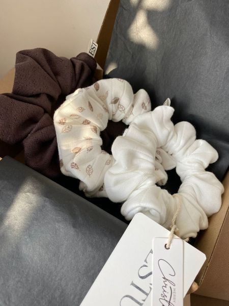 Zestaw prezentowy Scrunchie — 3 gumki