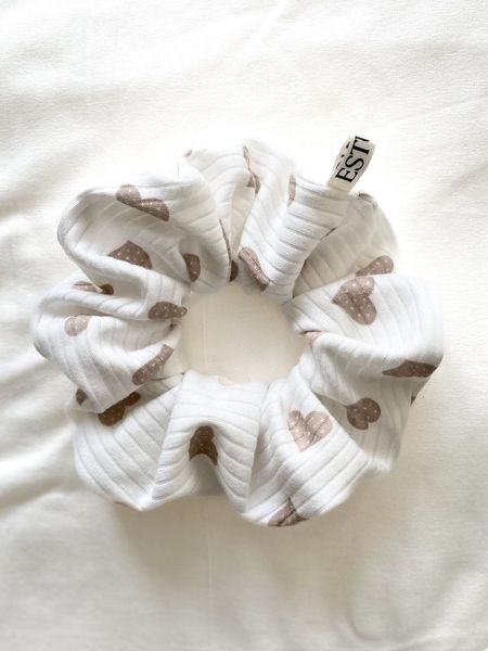 Bawełniana gumka do włosów