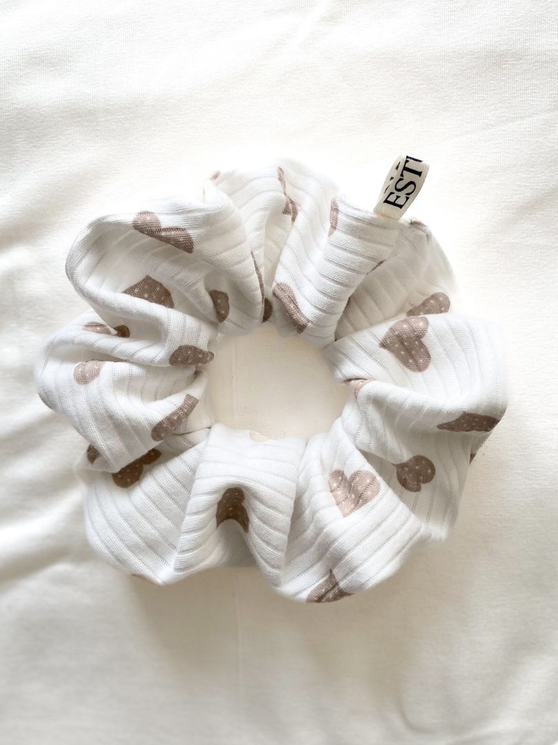 Bawełniana gumka do włosów – 100% cotton | Estuyo